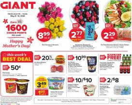 giant - Giant Weekly Ad - 05/08 - 05/14 2026