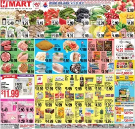 hmart - Hmart ENGLISH/KOREAN - New York & New Jersey - 07/03 - 07/09 2026