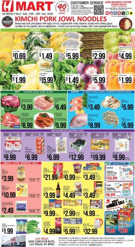 hmart - Hmart Weekly Ad - ENGLISH - 08/27 - 09/02 2026
