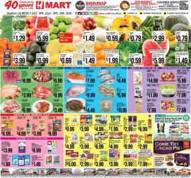 hmart - Hmart ENGLISH/KOREAN - Southern California - 04/22 - 04/28 2026