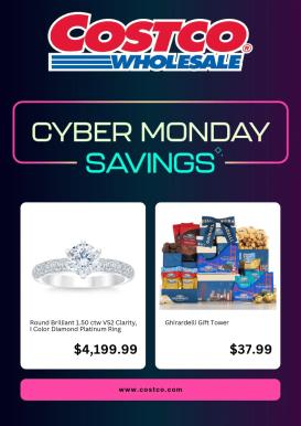 costco - Costco Cyber Monday - from Monday 12/01 2025