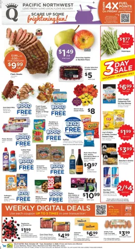 qfc - QFC Weekly Ad - OR - 10/29 - 11/04 2025