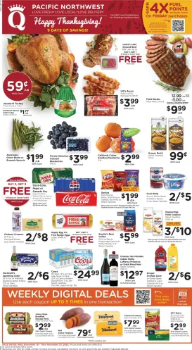 qfc - QFC Weekly Ad - WA - 11/19 - 11/27 2025