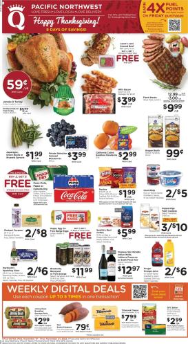 qfc - QFC Weekly Ad - OR - 11/19 - 11/27 2025