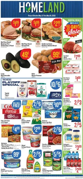 homeland - Homeland Weekly Ad - 05/13 - 05/19 2026