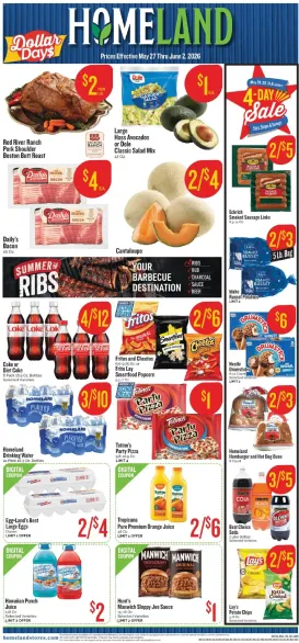 homeland - Homeland Weekly Ad - 05/27 - 06/02 2026