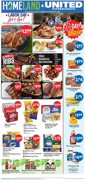 homeland - Homeland Weekly Ad - 09/02 - 09/08 2026