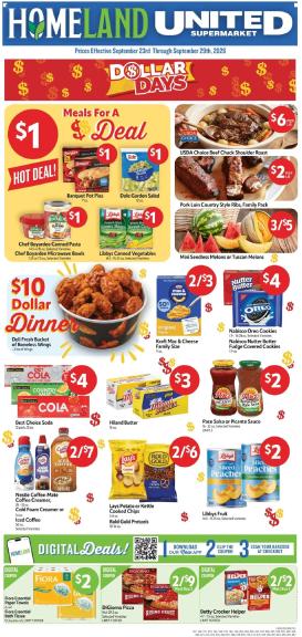 homeland - Homeland Weekly Ad - 09/23 - 09/29 2026