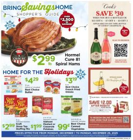 homeland - Homeland Bring Savings Home Shopper's Guide - 12/01 - 12/31 2025