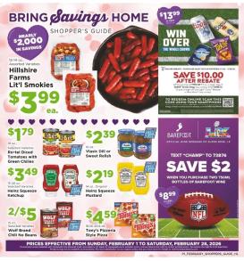homeland - Homeland Bring Savings Home Shopper's Guide - 02/01 - 02/28 2026