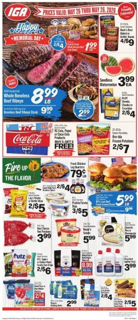 iga - IGA Weekly Ad - 05/20 - 05/26 2026