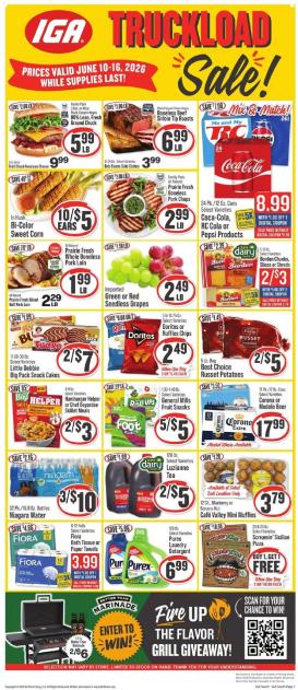 iga - IGA Weekly Ad - 06/10 - 06/16 2026