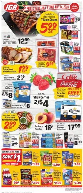 iga - IGA Weekly Ad - 07/08 - 07/14 2026