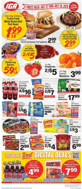 iga - IGA Weekly Ad - 07/22 - 07/28 2026