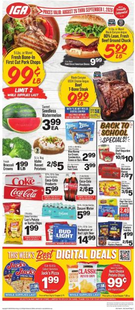 iga - IGA Weekly Ad - 08/26 - 09/01 2026