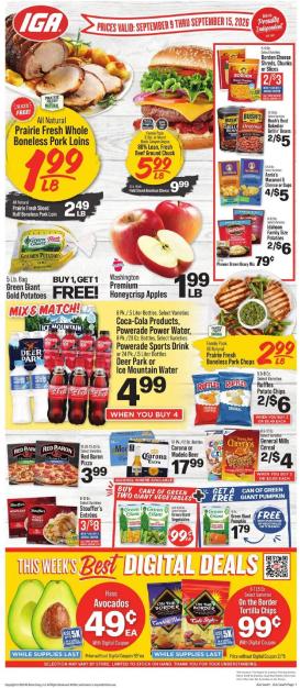 iga - IGA Weekly Ad - 09/09 - 09/15 2026