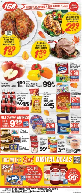 iga - IGA Weekly Ad - 10/21 - 10/28 2026