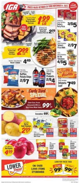 iga - IGA Weekly Ad - 10/29 - 11/04 2025