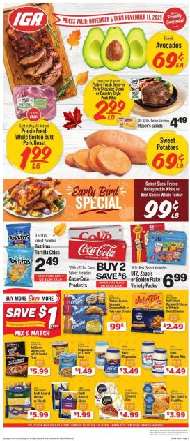 iga - IGA Weekly Ad - 11/05 - 11/11 2025