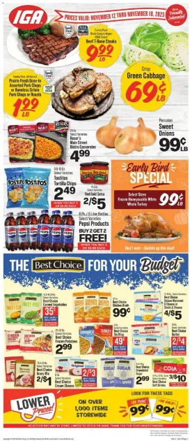 iga - IGA Weekly Ad - 11/12 - 11/18 2025