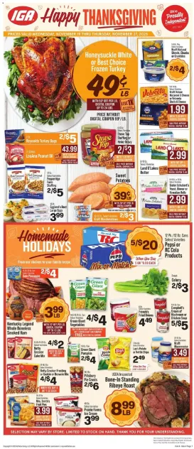 iga - IGA Weekly Ad - 11/19 - 11/27 2025