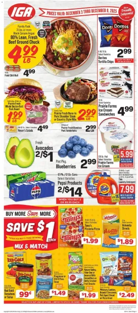 iga - IGA Weekly Ad - 12/03 - 12/09 2025