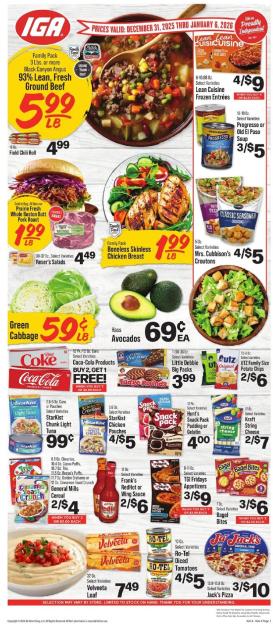 iga - IGA Weekly Ad - 12/31/2025 - 01/06/2026 2025