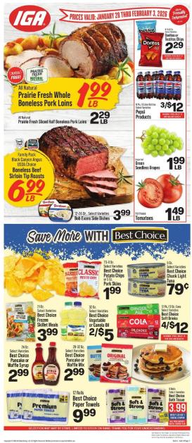 iga - IGA Weekly Ad - 01/28 - 02/03 2026