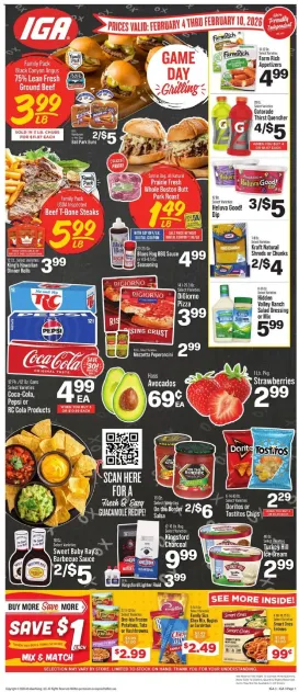 iga - IGA Weekly Ad - 02/04 - 02/10 2026