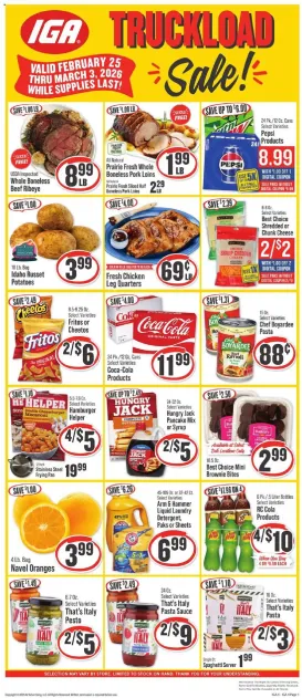 iga - IGA Weekly Ad - 02/25 - 03/03 2026
