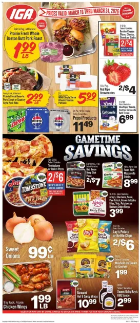 iga - IGA Weekly Ad - 03/18 - 03/24 2026