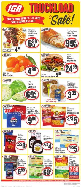 iga - IGA Weekly Ad - 04/15 - 04/21 2026