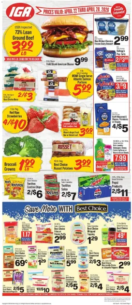 iga - IGA Weekly Ad - 04/22 - 04/28 2026