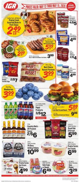 iga - IGA Weekly Ad - 05/13 - 05/19 2026