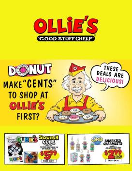 ollies - Ollie's Weekly Ad - 07/22 - 07/28 2026
