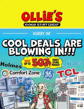 ollies - Ollie's Weekly Ad - 07/20 - 07/26 2026