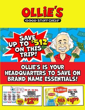 ollies - Ollie's Save On - 08/06 - 08/12 2026