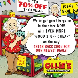 ollies - Ollie's Weekly Ad - 08/16 - 08/17 2026