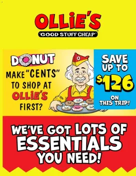 ollies - Ollie's Ad - 09/03 - 09/09 2026