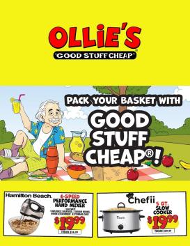 ollies - Ollie's Cheap Stuff Ad - 09/06 - 09/12 2026