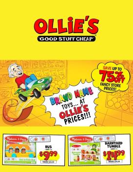 ollies - Ollie's Ad - 09/16 - 09/22 2026