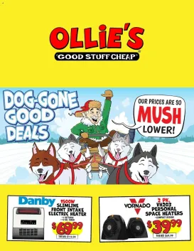 ollies - Ollie's Good Deals - 10/17 - 10/24 2026