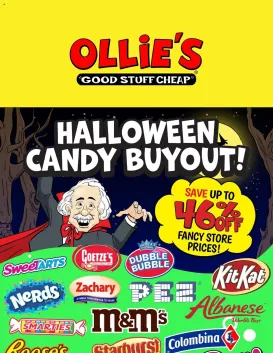ollies - Ollie's Halloween Ad - 10/19 - 10/26 2026
