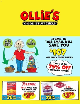 ollies - Ollie's Ad - 10/22 - 10/29 2026