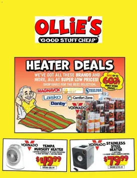 ollies - Ollie's Heater Deals - 10/24 - 10/31 2026