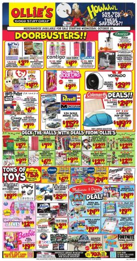 ollies - Ollie's Toys Ad - 10/29 - 11/05 2025