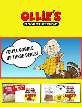 ollies - Ollie's Weekly Ad - 11/13 - 11/19 2025