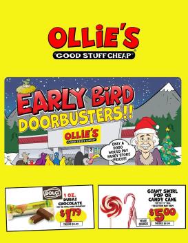ollies - Ollie's Ad - 11/14 - 11/19 2025