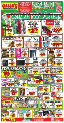 ollies - Ollie's December Ad - 12/10 - 12/17 2025