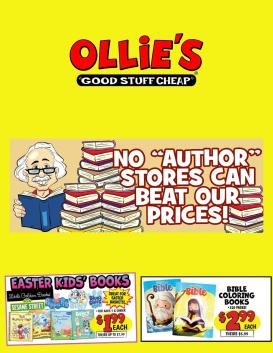 ollies - Ollie's Weekly Ad - 03/17 - 03/25 2026